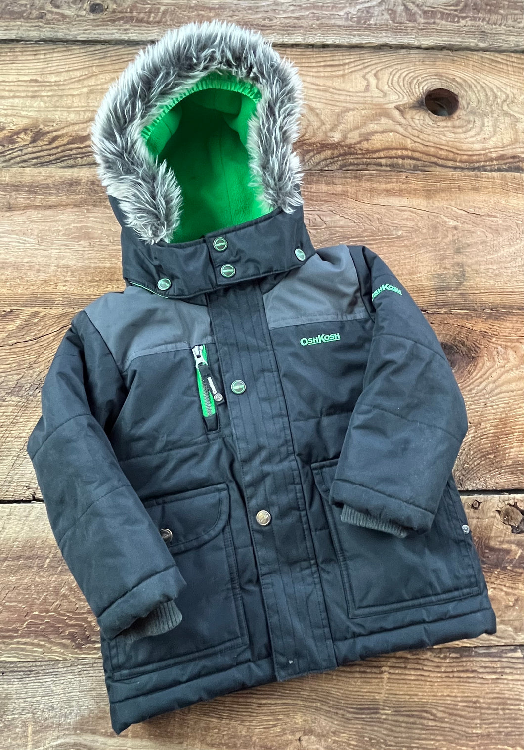 Oshkosh 3T Lined Winter Jacket