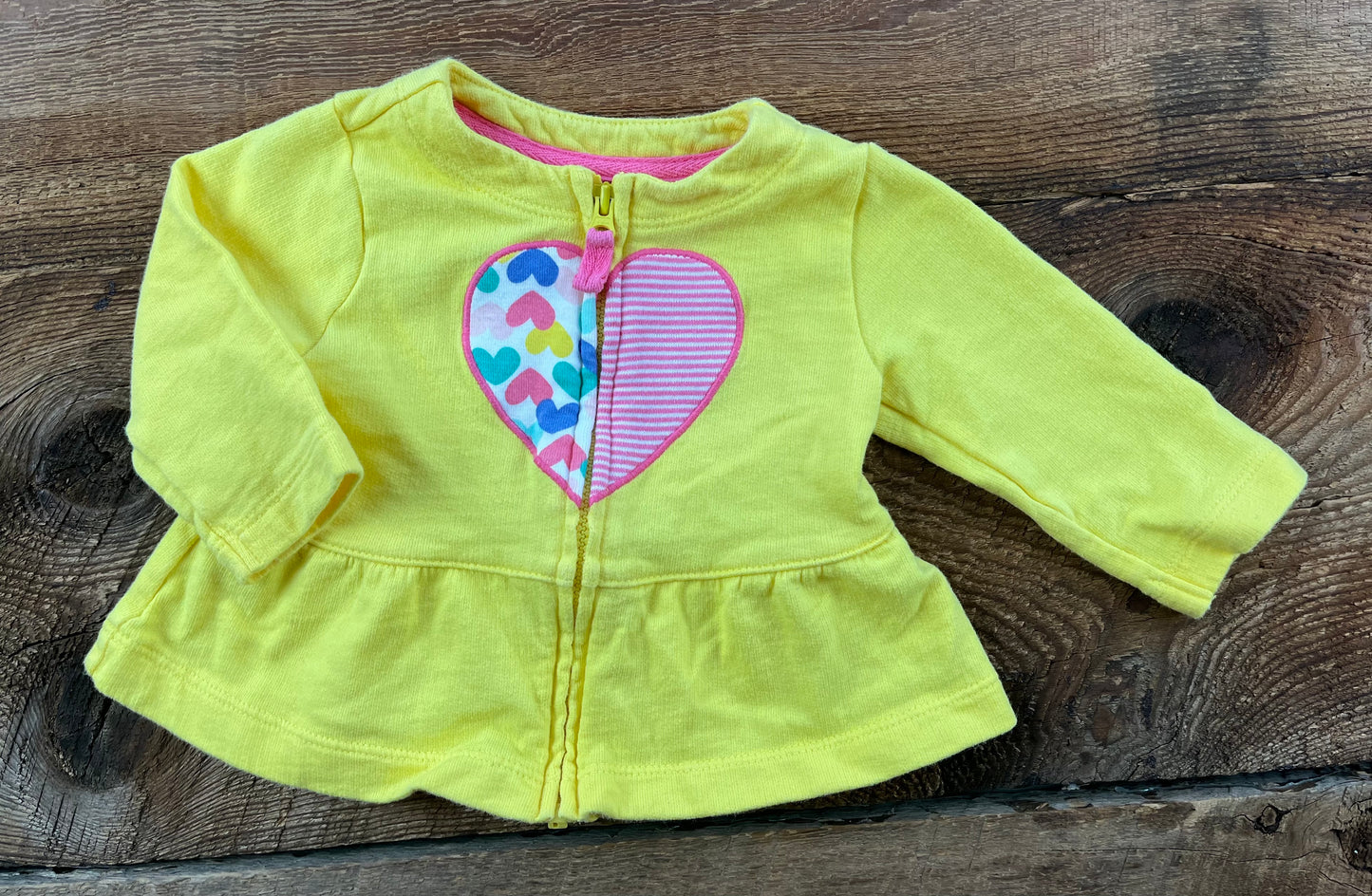 Carter’s 3M Heart Sweater