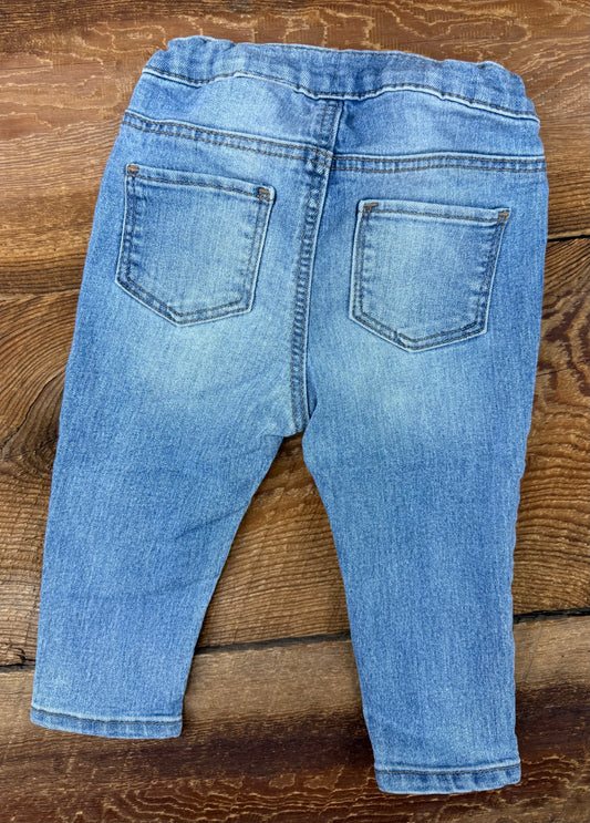 H&M 9M Embroidered Skinny Jean