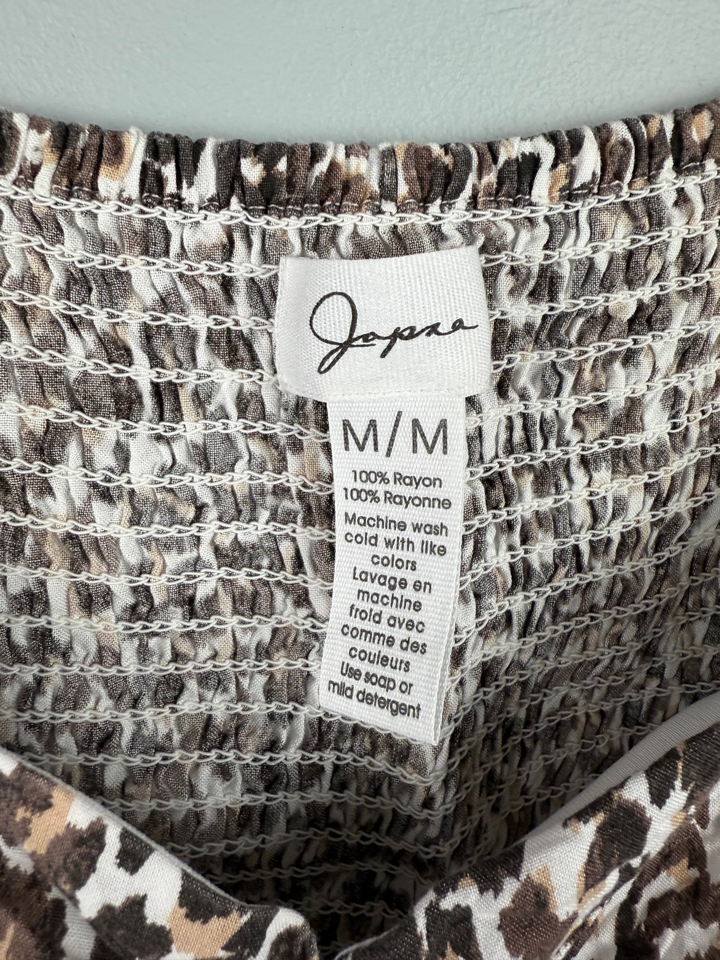 Japna Women’s Medium Animal Print Tee