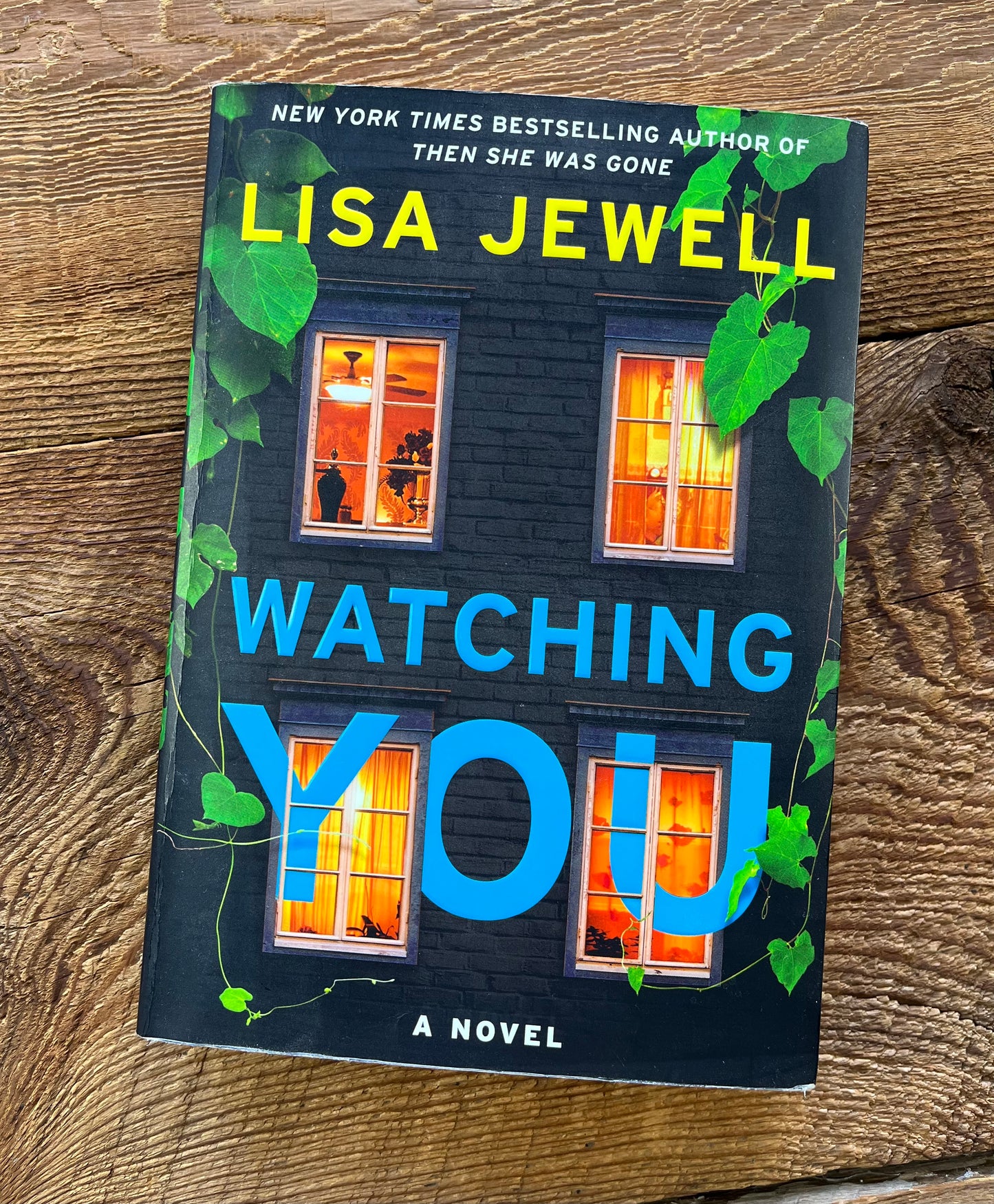 Watching You, Lisa Jewell Book