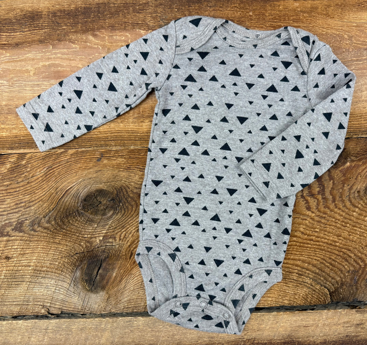 Carter’s 6M Triangle Onesie