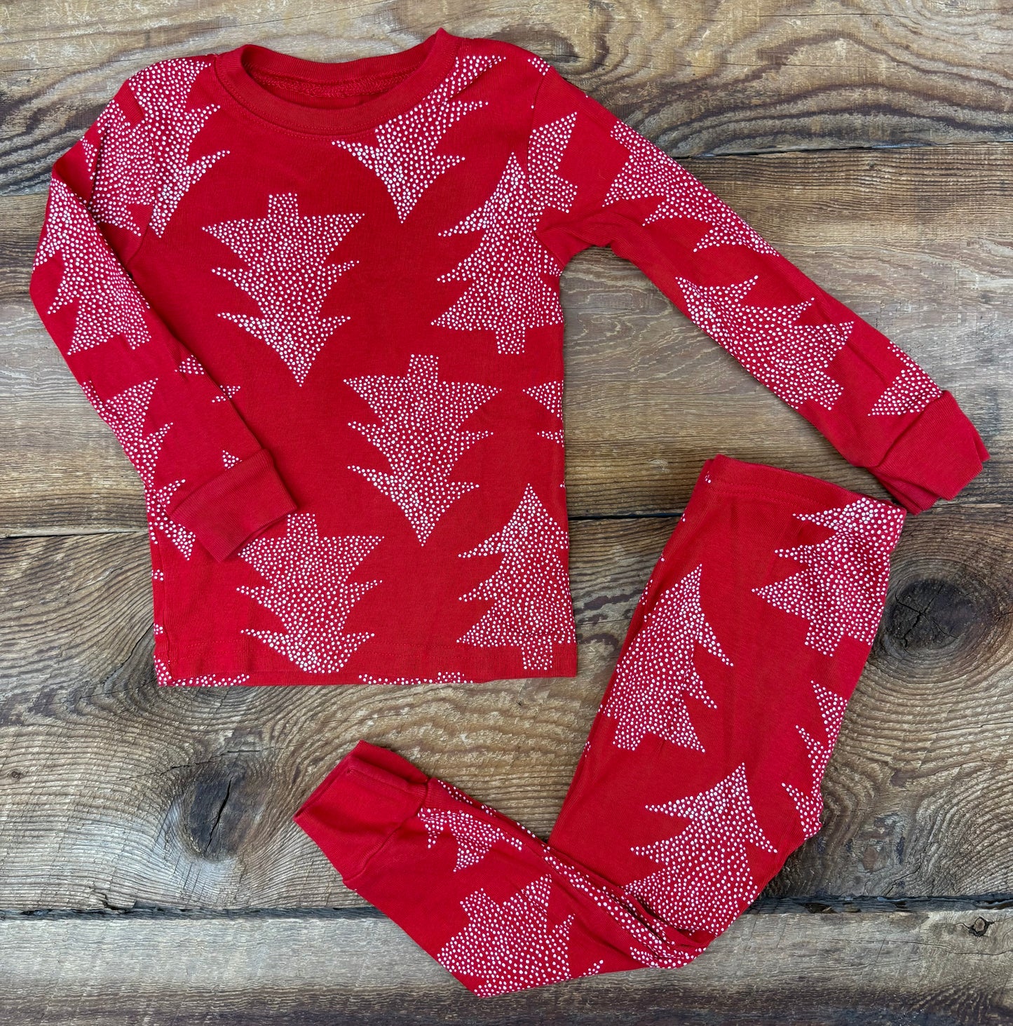 Carter’s 2T Christmas Tree Pajamas