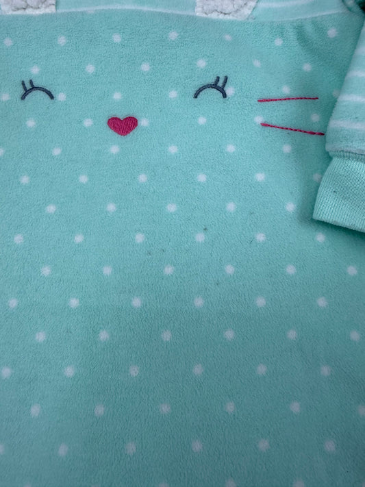 Child of Mine 18M Fleece Bunny Sleeper