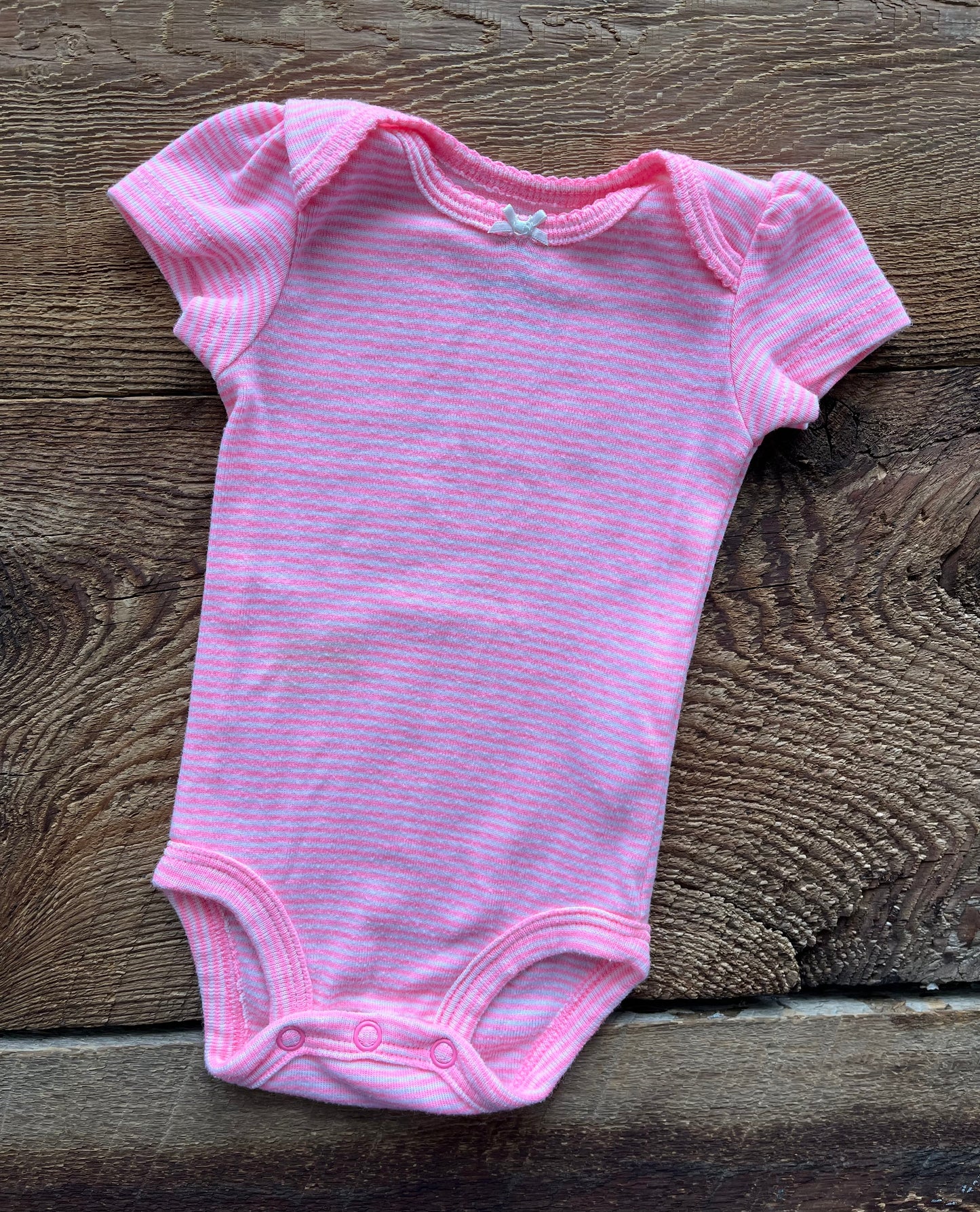 Carter’s NB Striped Onesie