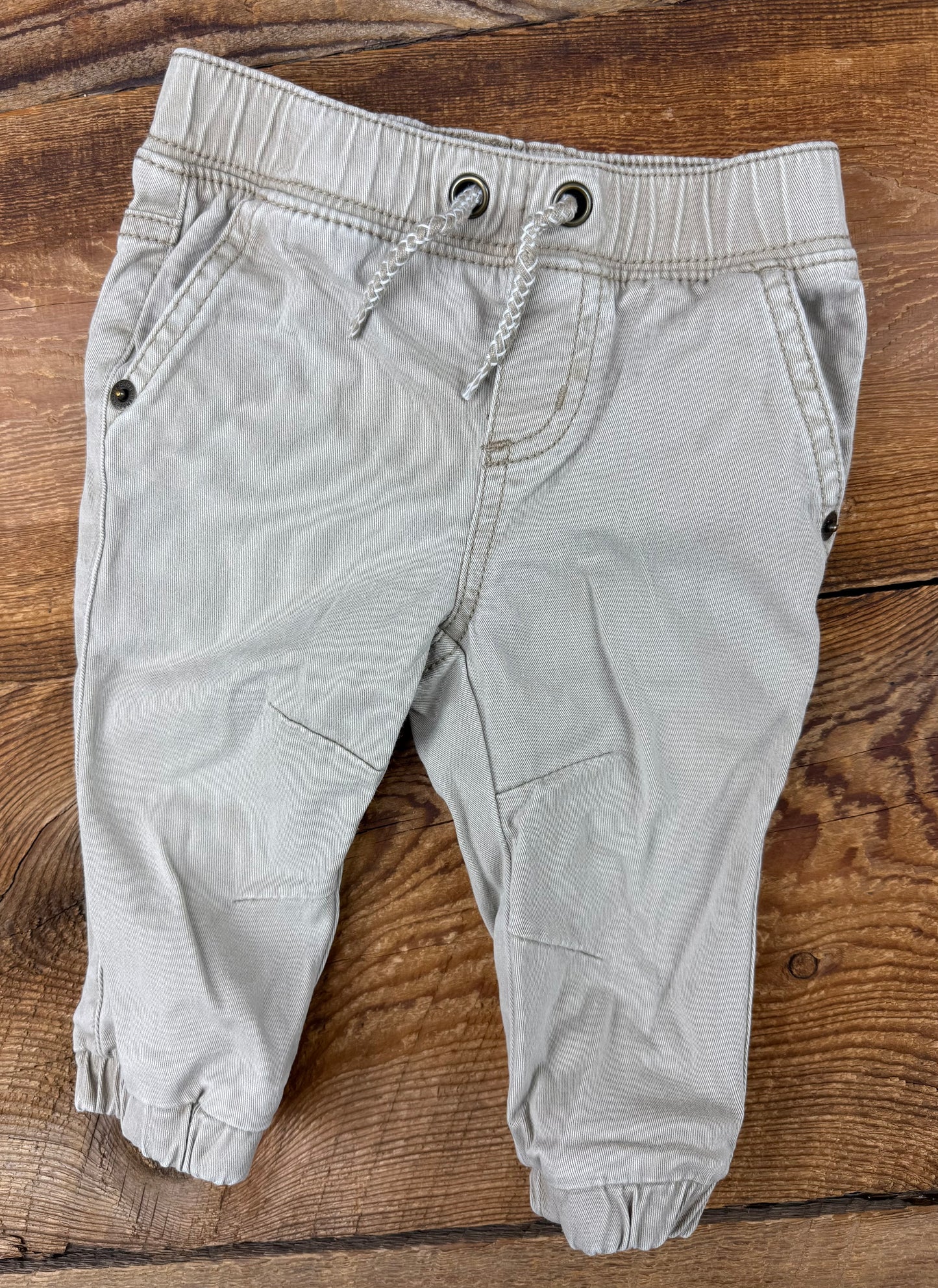 Gymboree 6-12M Khaki Joggers