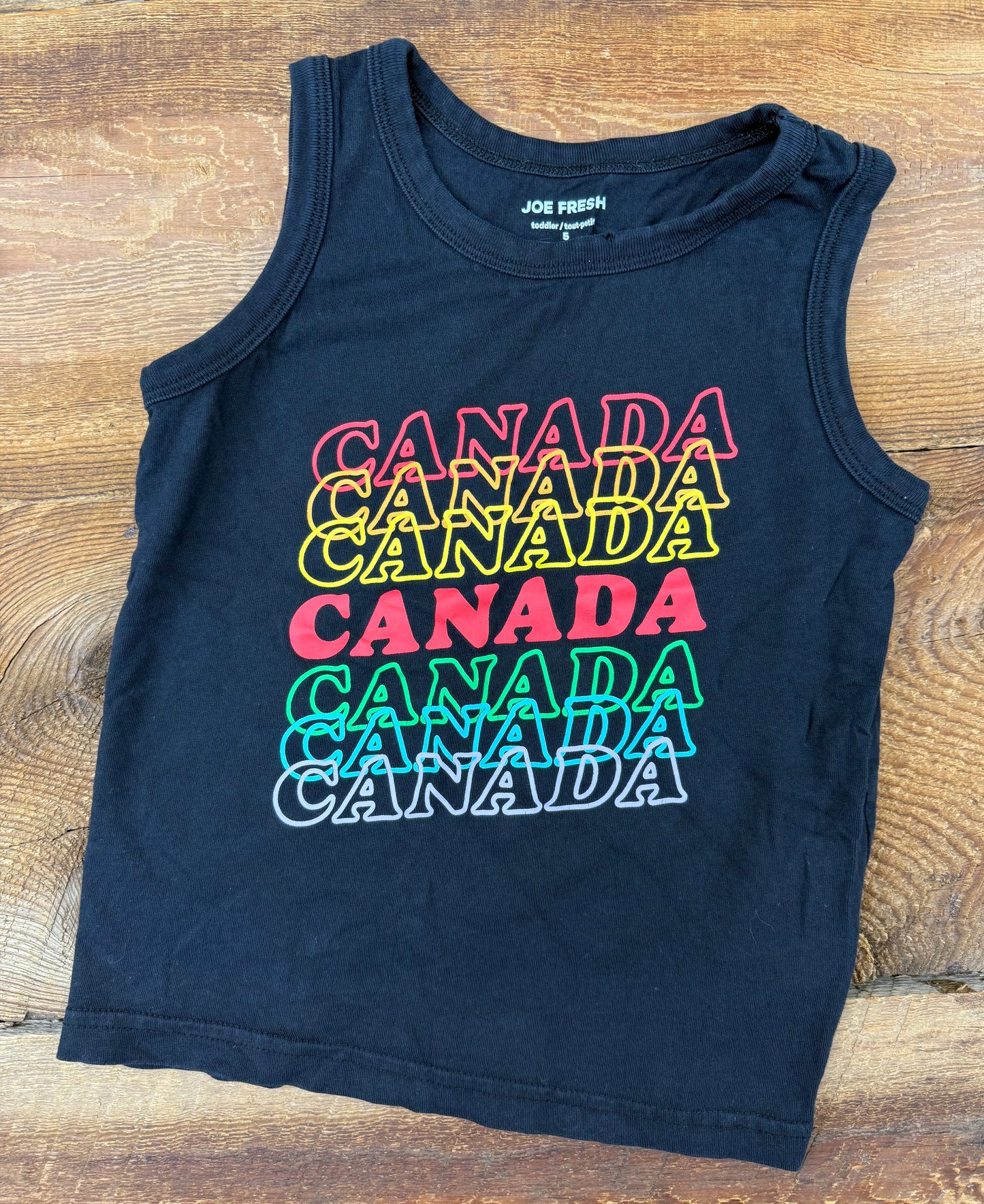 Joe Fresh 5T Canada Tank