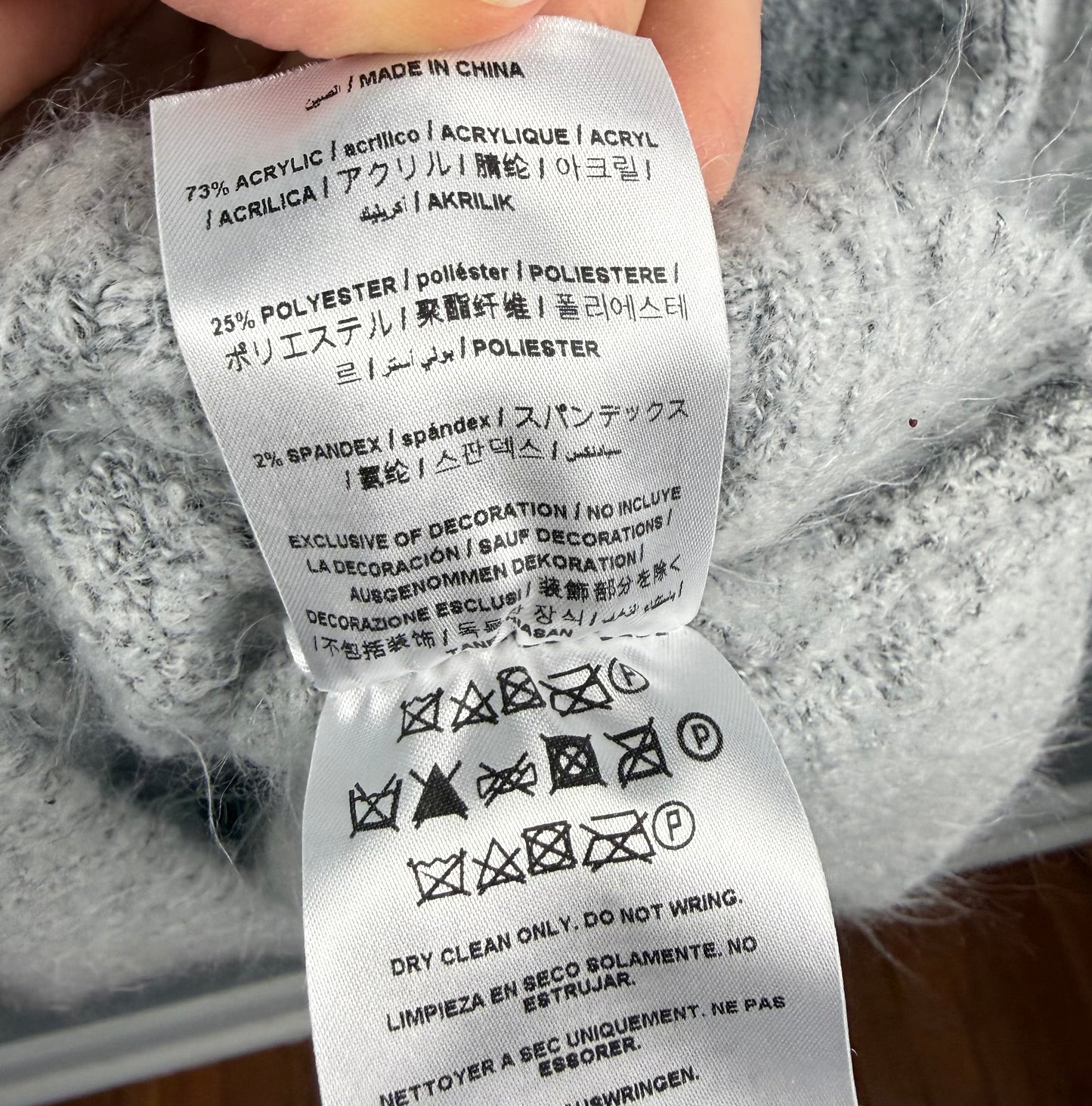 Guess Women’s Small Turtleneck Dress