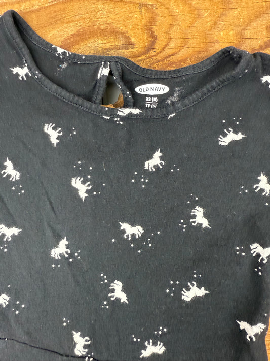Old Navy XS (5) Unicorn Dress