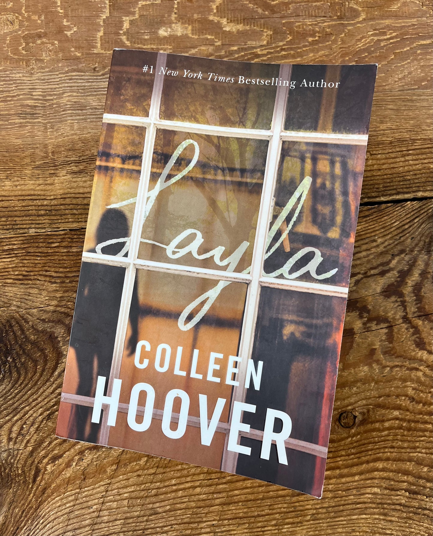 Layla by Colleen Hoover Book