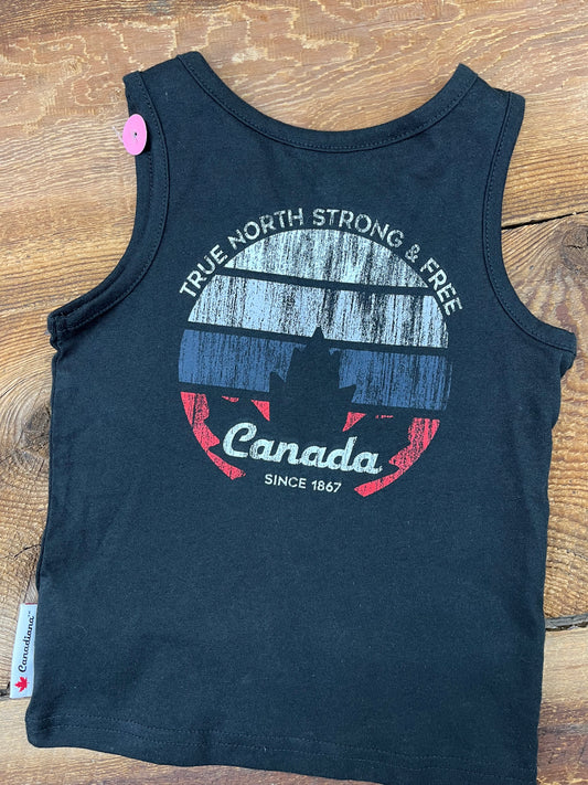 Canadiana 2T True North Tank