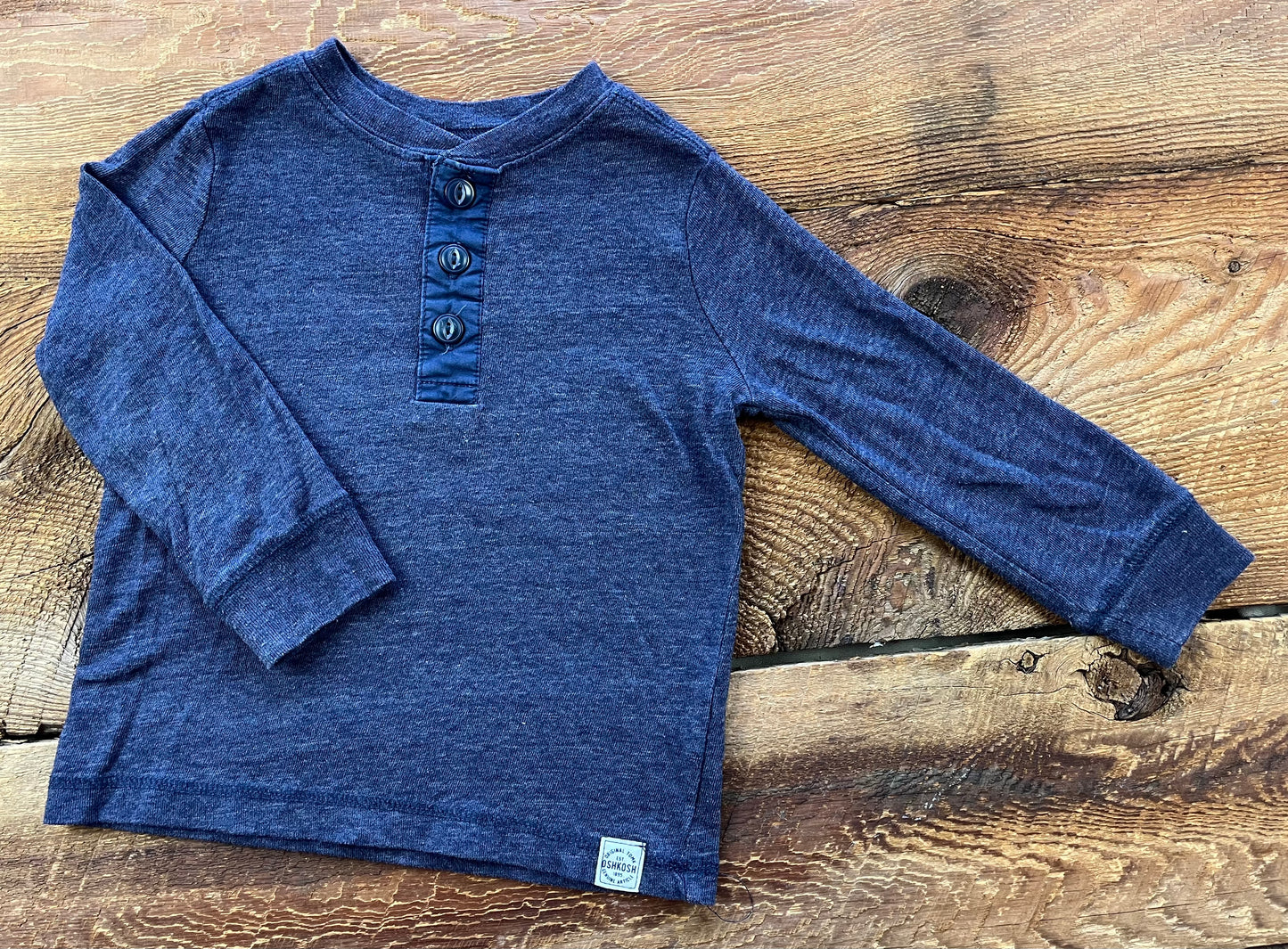 Oshkosh 2T Henley Shirt