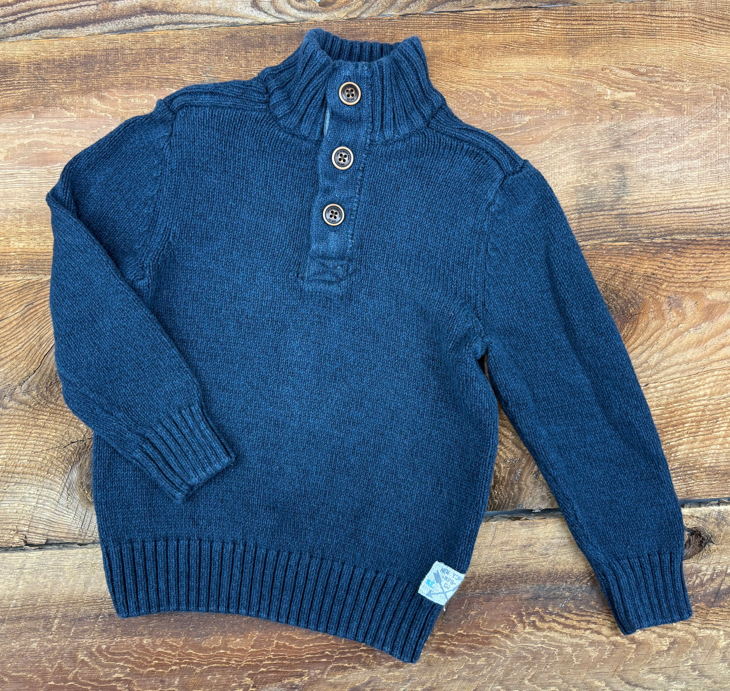 H&M 2-4T Knit Turtleneck Sweater