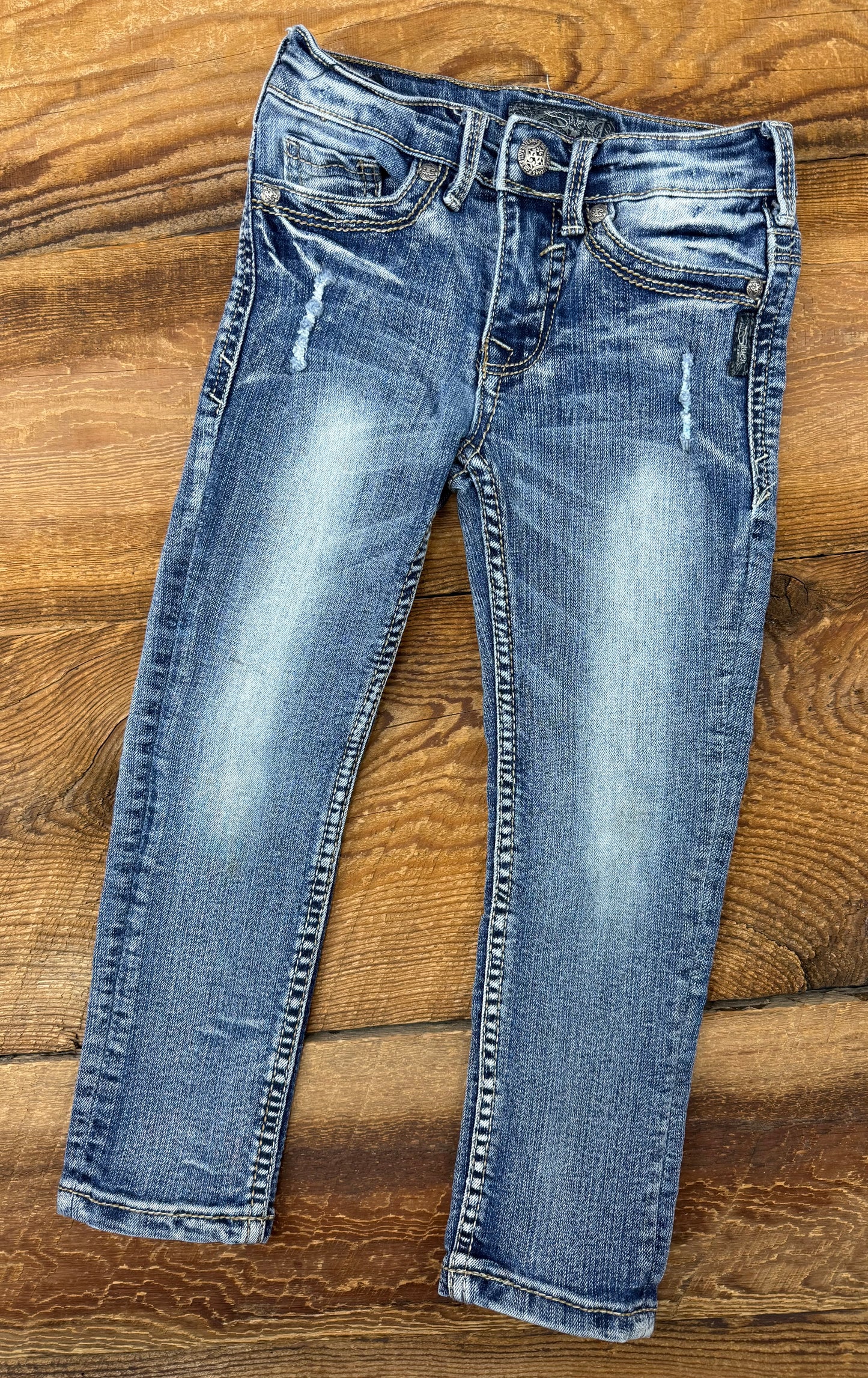 Silver Jeans Co 4T Amy Jean