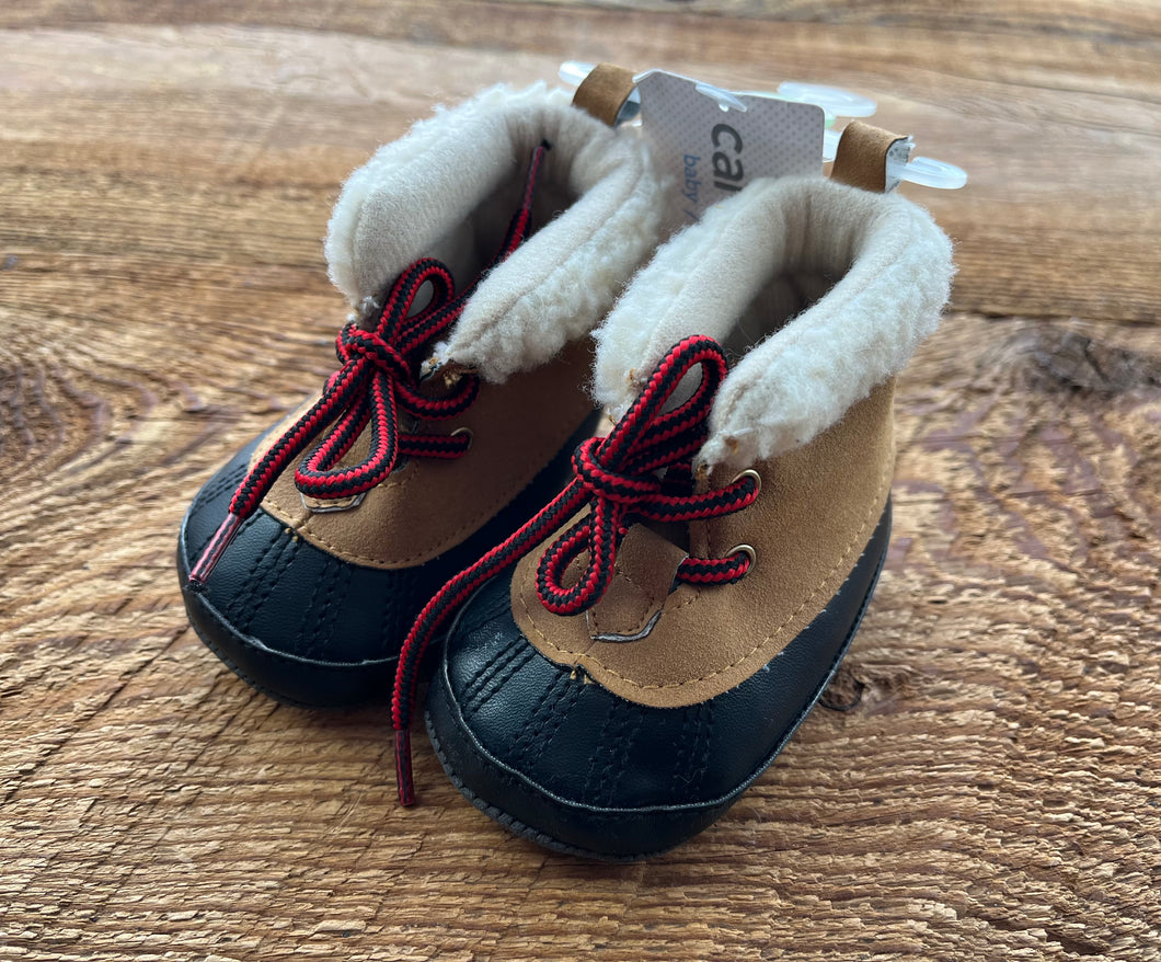 Carter’s 0-3M Sherpa Boots