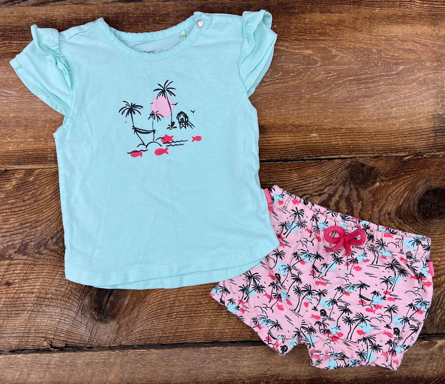 Noppies 9-12M Palm Set