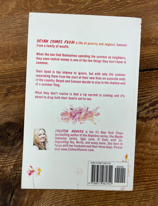 Heart Bones, Colleen Hoover Book