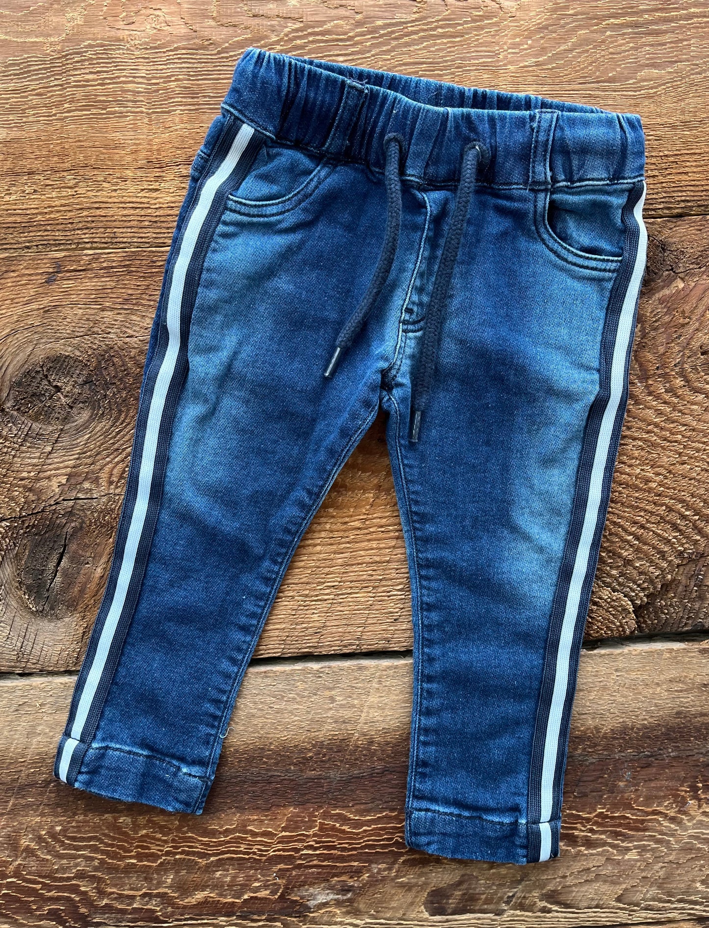 Noppies 3-6M Striped Jean