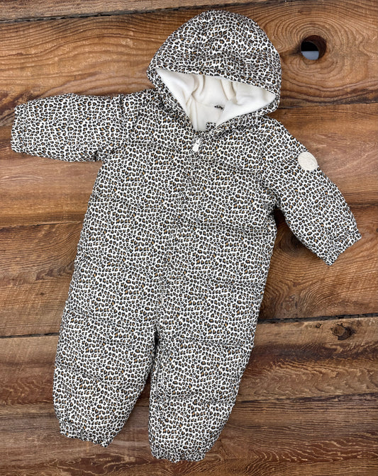 Gap 12-18M Animal Print Snowsuit