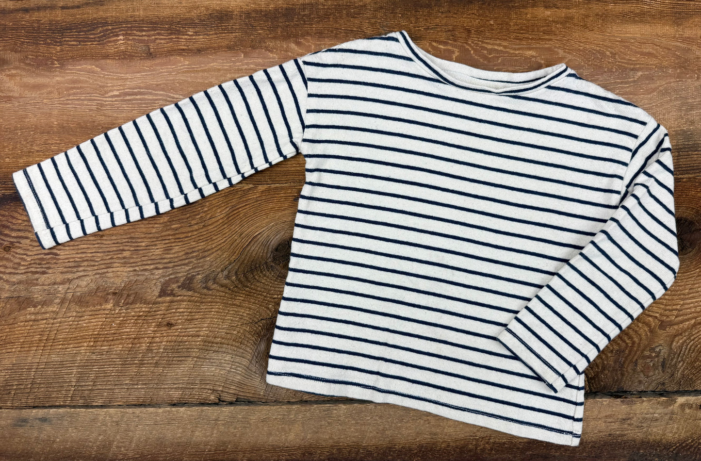 Zara 5Y Striped Shirt