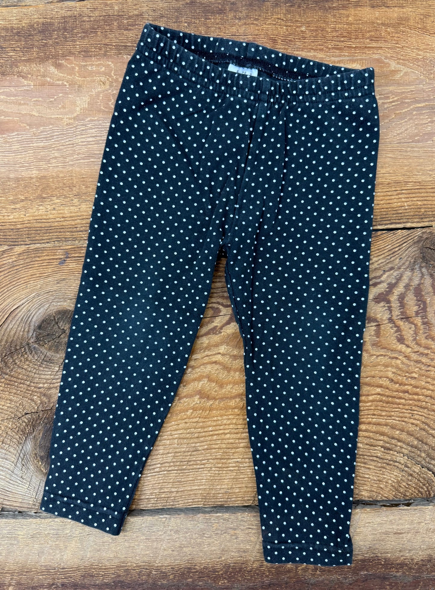 Child of Mine 12M Polka Dot Legging