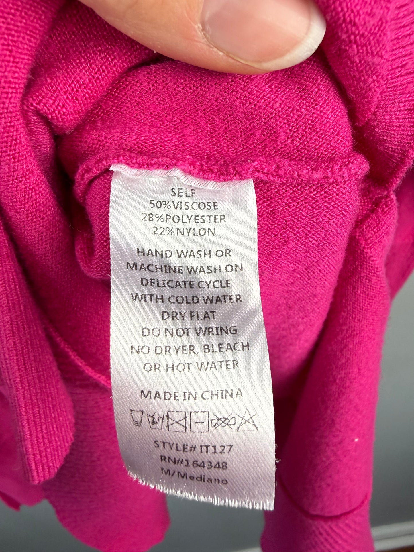 First Love by Lovelyn Medium Maternity Sweater