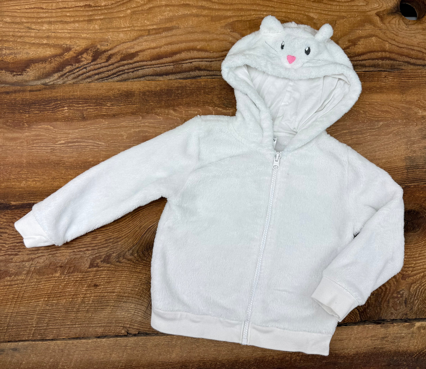 Carter’s 24M Fleece Hoodie