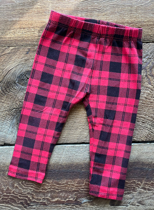 George 12-18M Plaid Legging