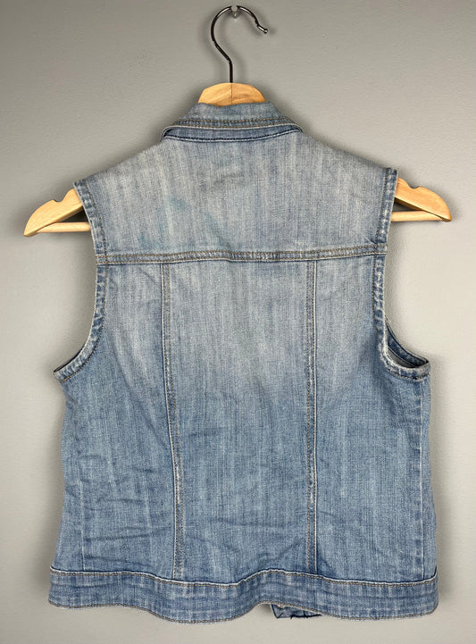 Smart Set Women’s XS Jean Vest