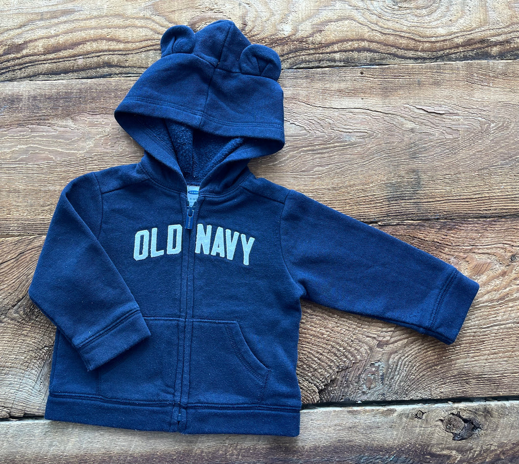 Old Navy 6-12M Logo Sweater