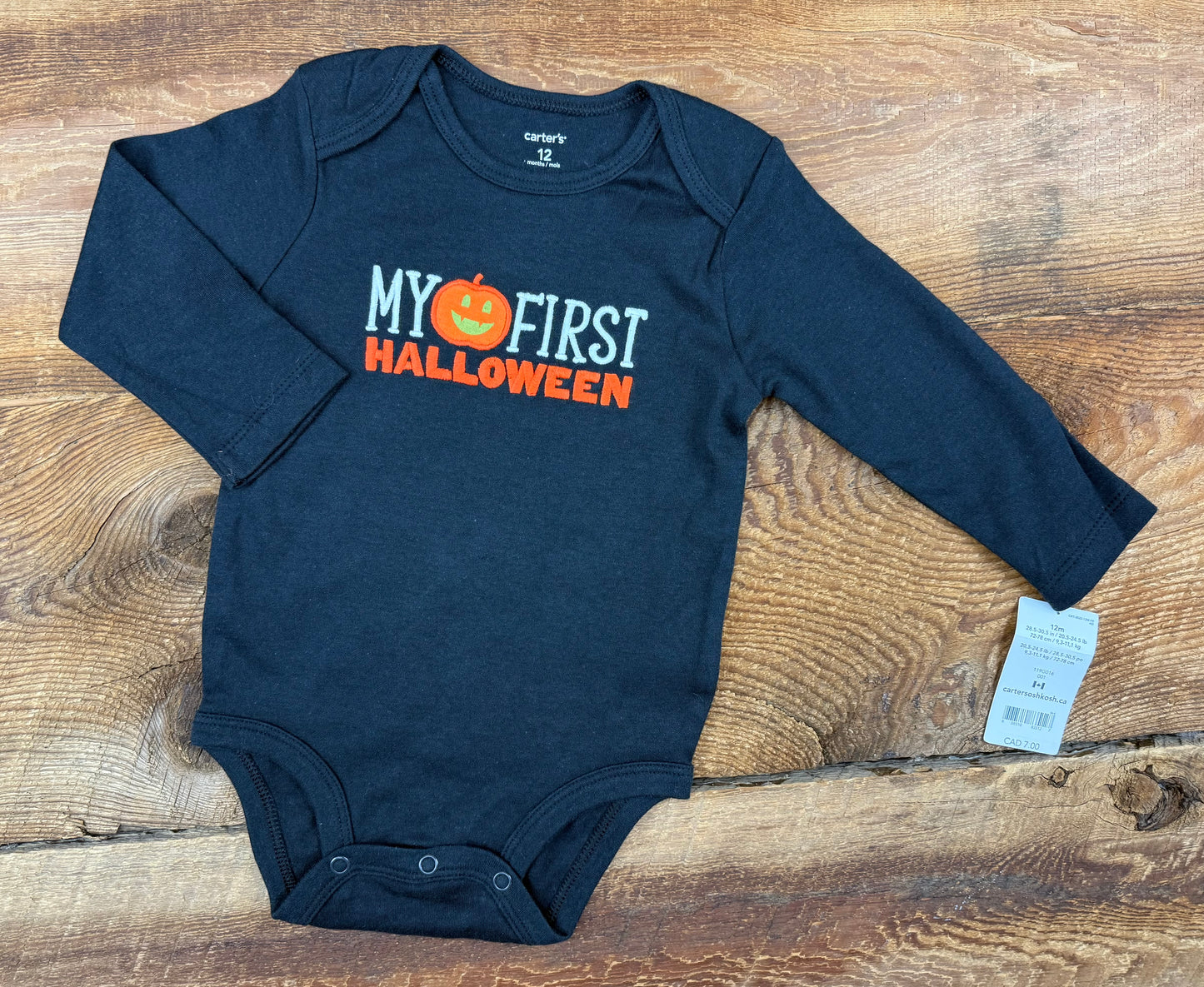 Carter’s 12M First Halloween Onesie