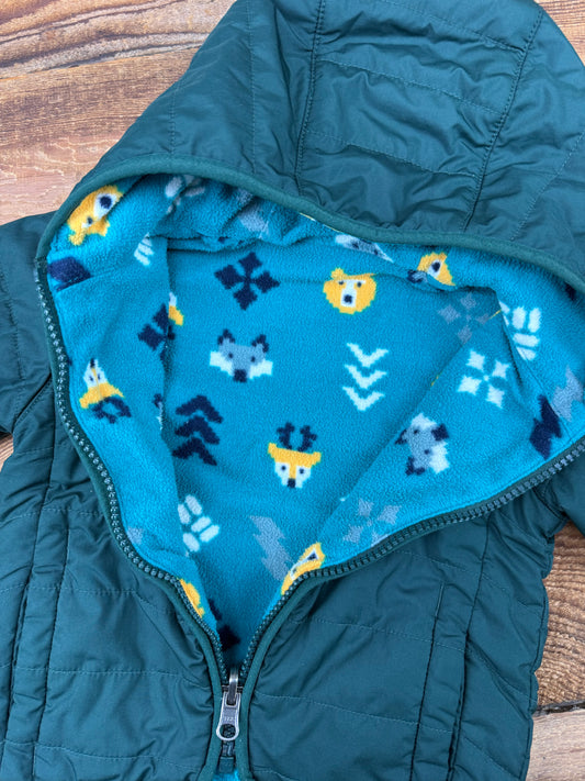 Columbia 12-18M Reversible Jacket