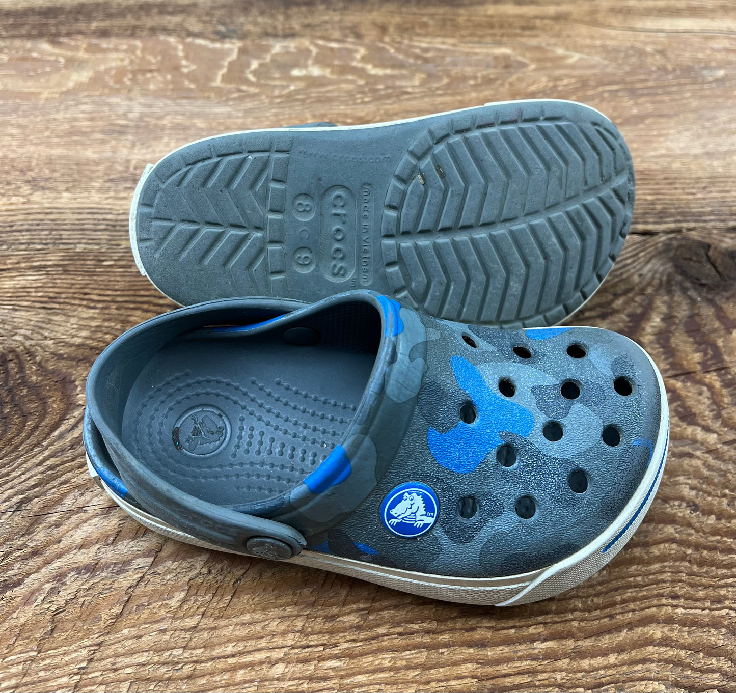 Crocs 8C Camo Clog