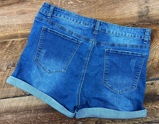Women’s 14 Distressed Jean