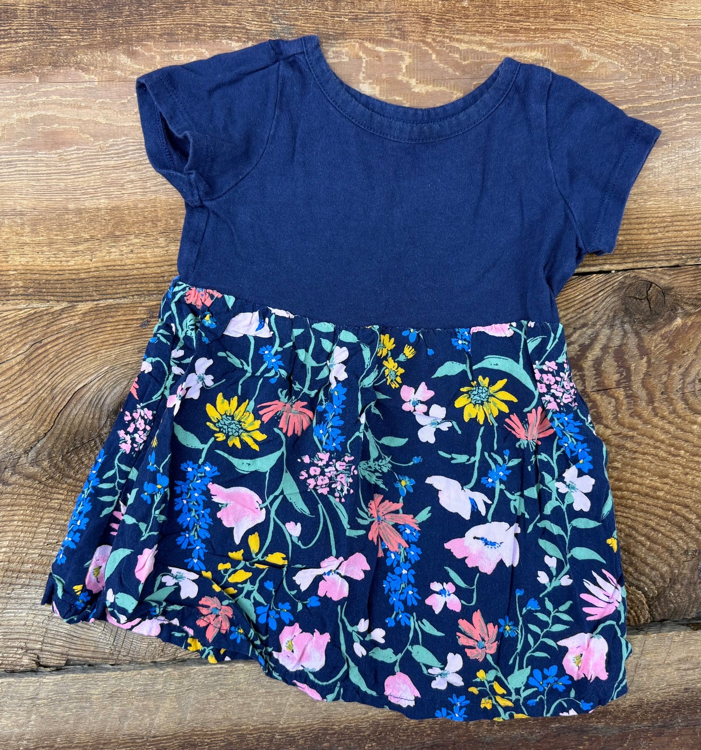 Old Navy 6-12M Floral Dress