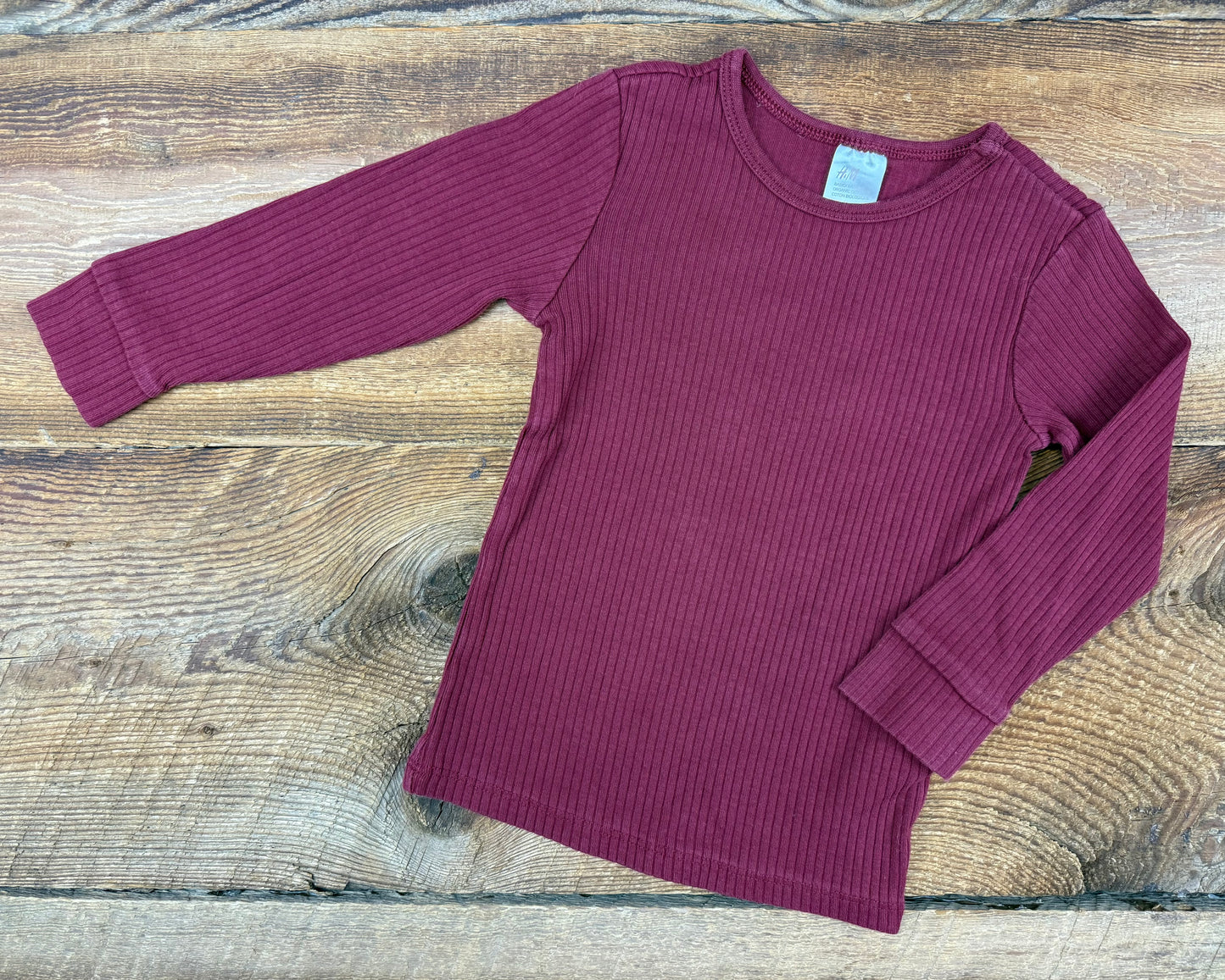 H&M 18M Ribbed Basic Shirt