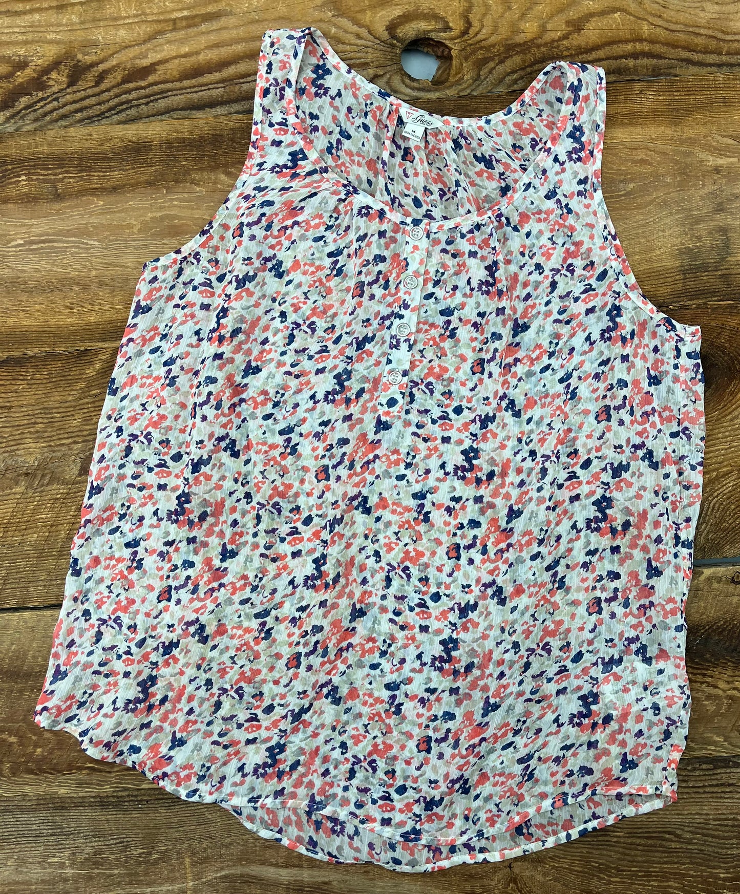 Guess Women’s Medium Sheen Tank