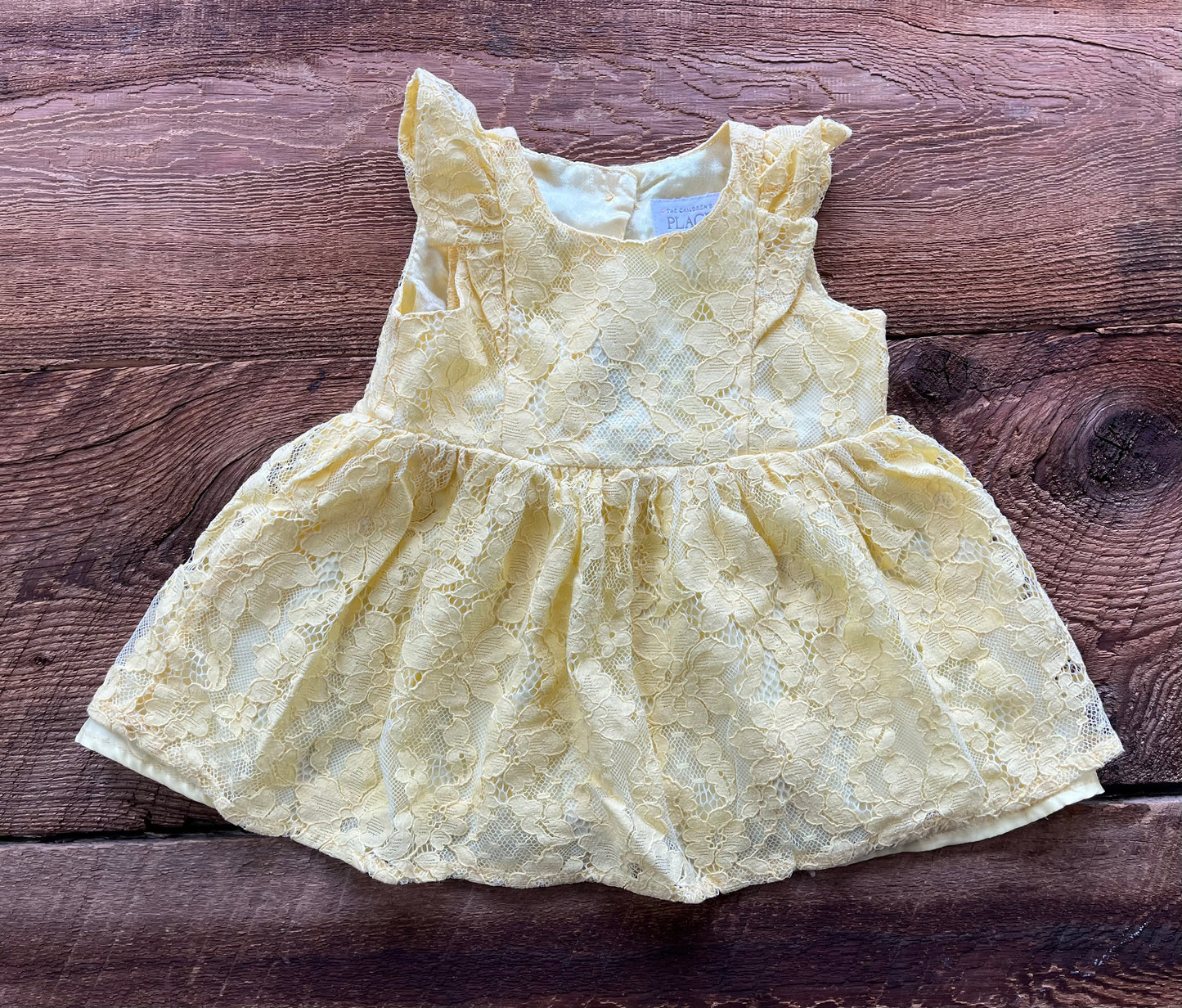 The Children’s Place 3-6M Lace Dress