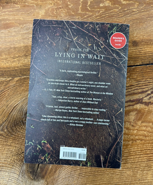 Lying in Wait by Liz Nugent