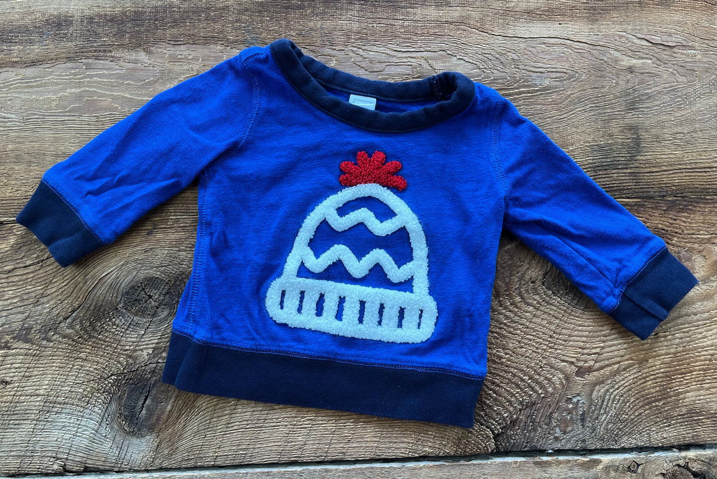 Gap 6-12M Snow Hat Shirt