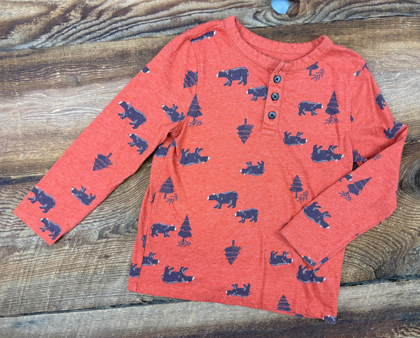 Old Navy 5T Bear Shirt