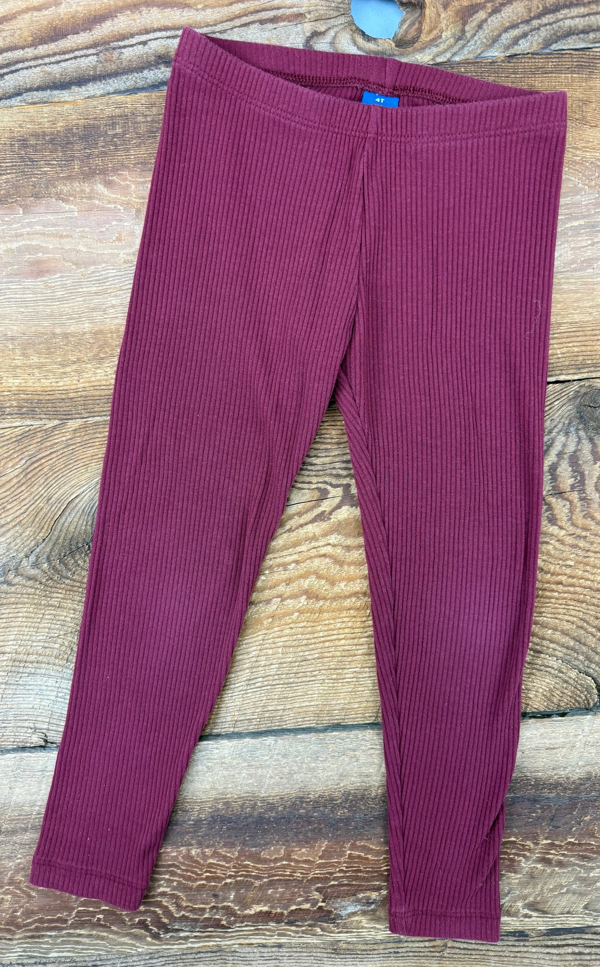 Old Navy 4T Ribbed Legging