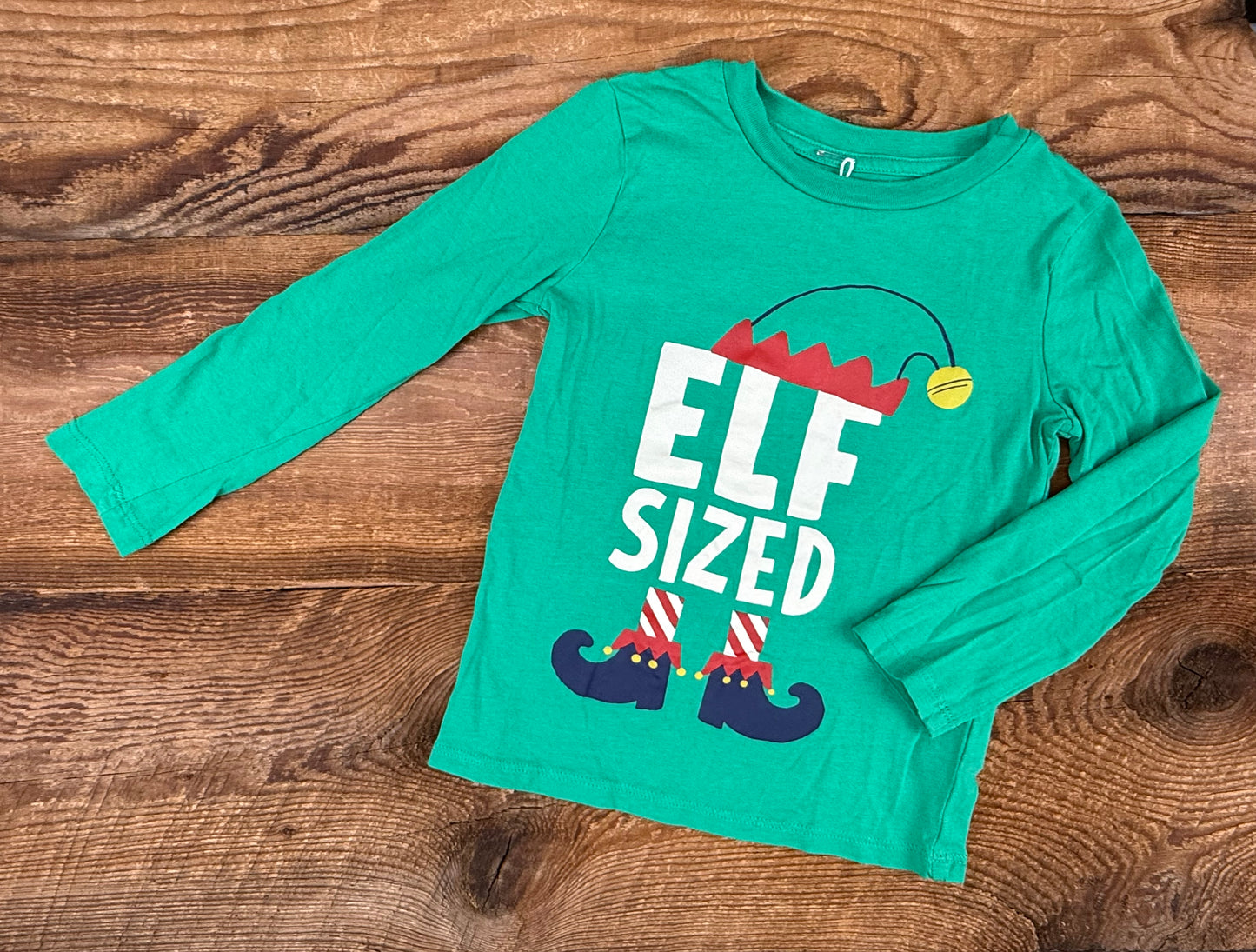 Joe Fresh 4T Elf Sized Shirt