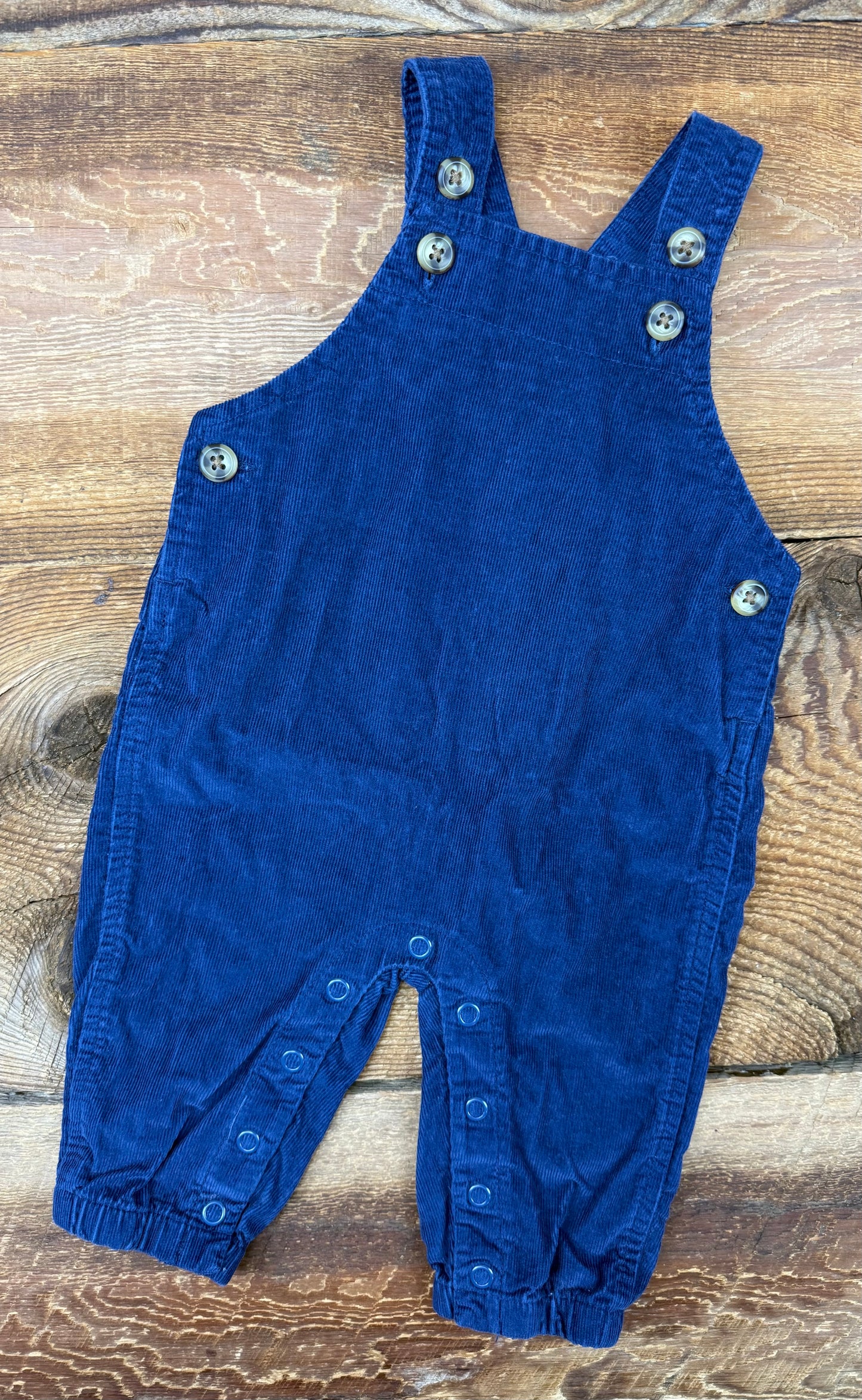 Carter's 0-3M Ribbed Overalls
