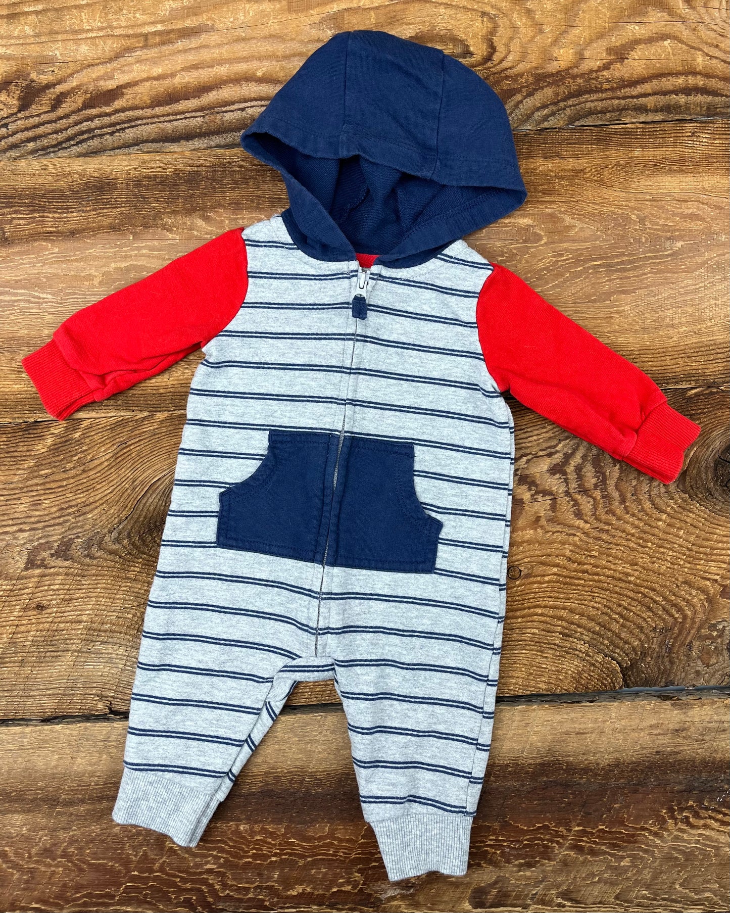 Carter’s 3M Striped Hooded Jumper