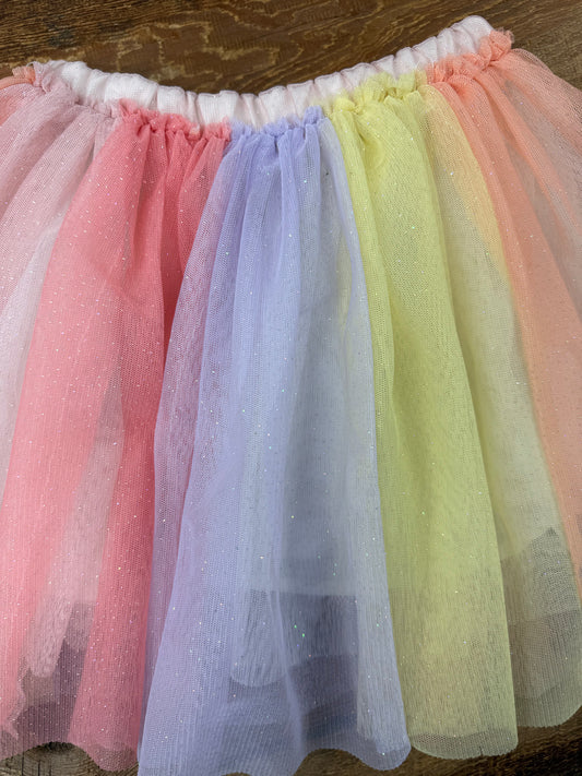 H&M 2T Sparkle Tulle Skirt