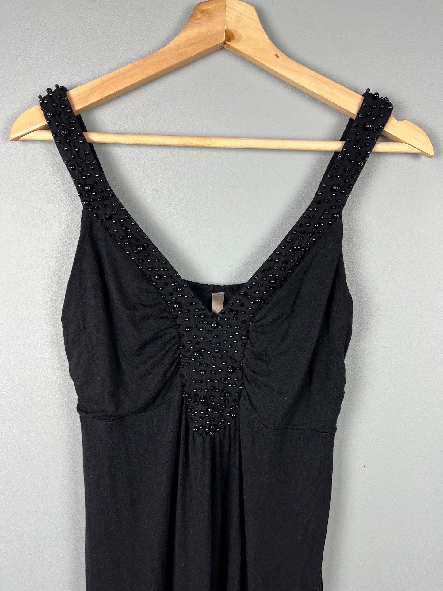 Thyme Maternity Small Beaded Dress