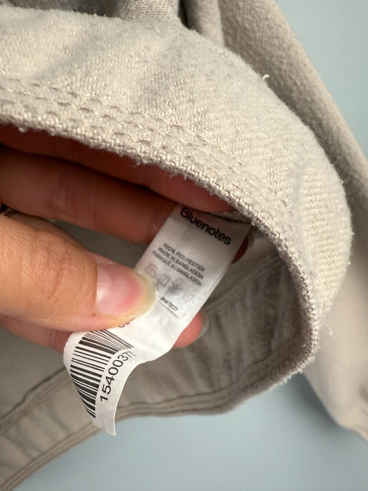 Bluenotes Women’s Small Cropped Shacket