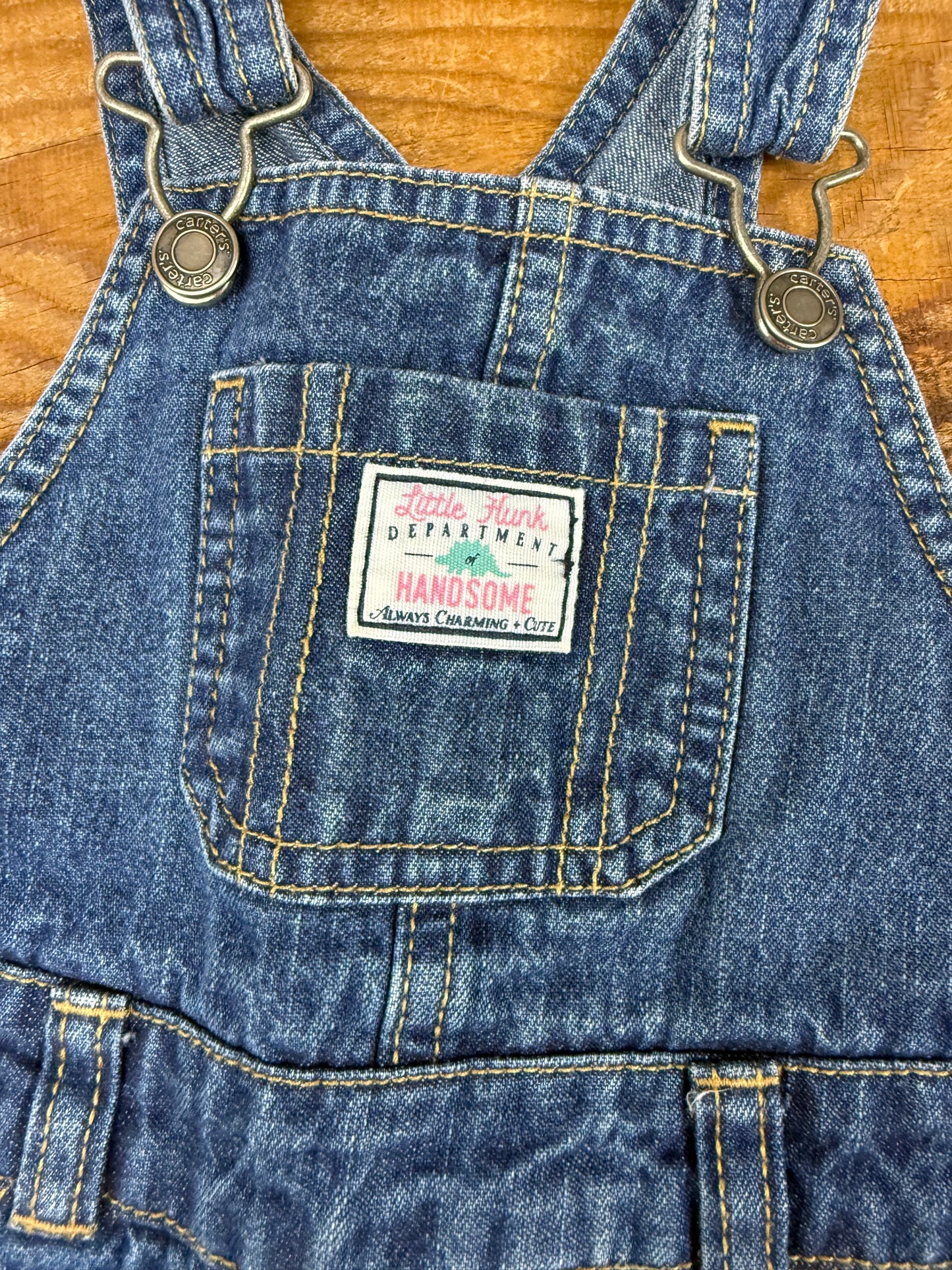 Carter’s 18M Little Hunk Overalls