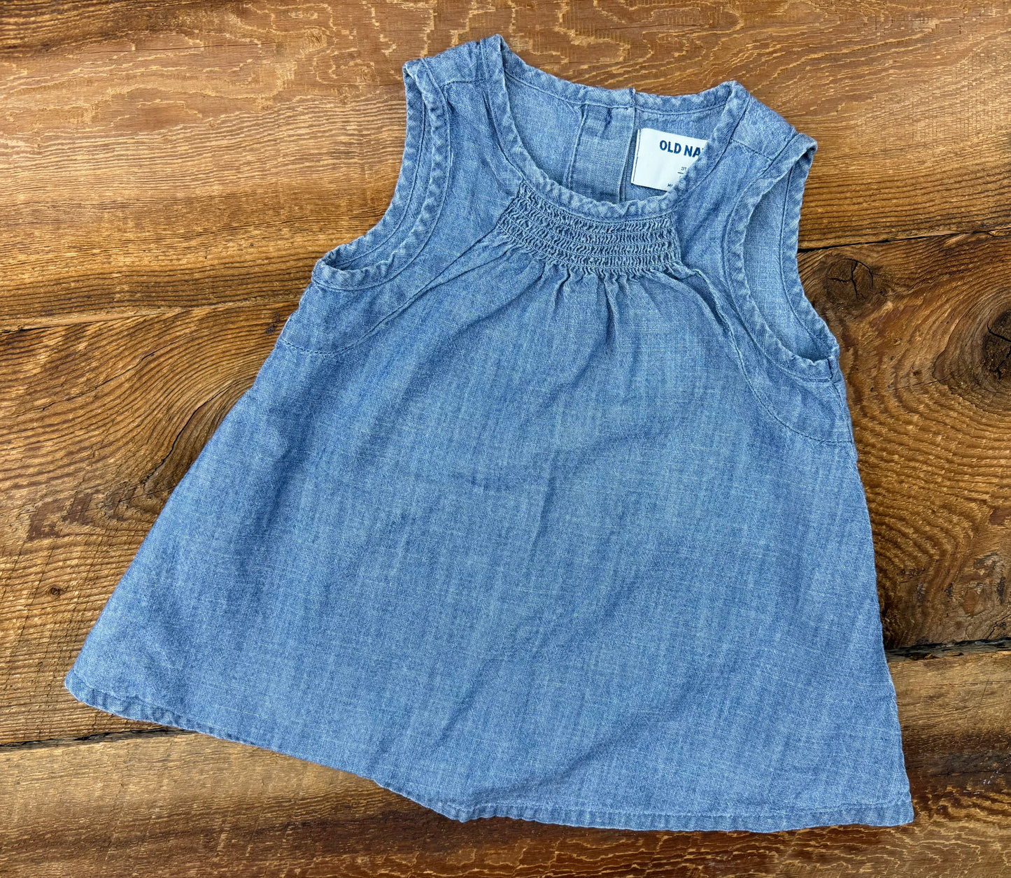 Old Navy 3T Jean Tunic